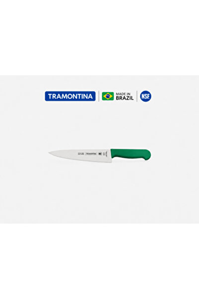 TRAMONTINA سكين برازيلي 6 انش لون اخضر