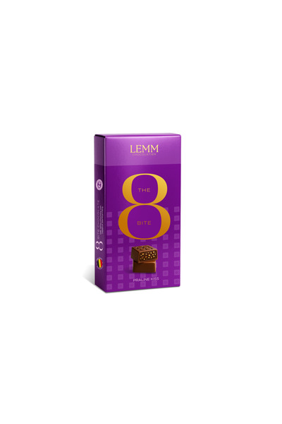 THE 8 BITE Fındık Pralinli Fındık Parçacıklı Tablet