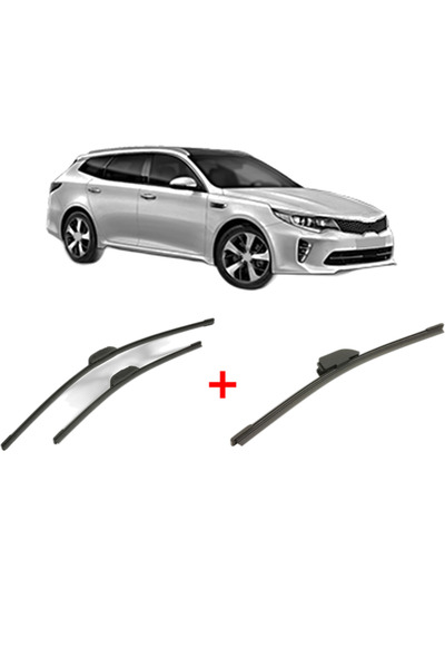 Bosch Set de 3 ștergătoare pentru KIA OPTIMA Sportswagon (JF) din 2016 - 2019...