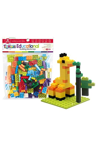 ToyMarkt Μικρά τουβλάκια σε σακούλα 3+ ετών 24x21εκ. 95427