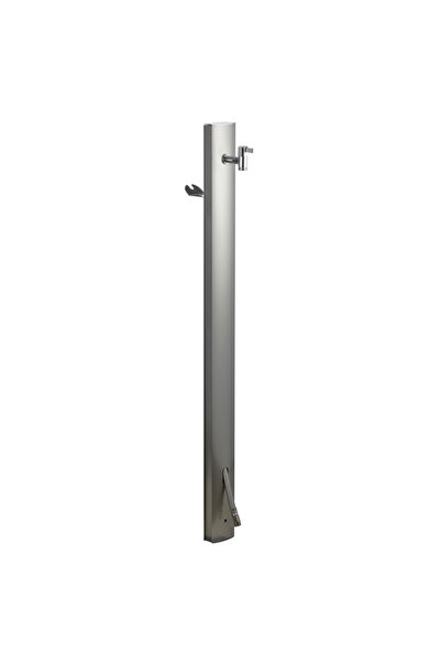Colortap Coloană de apă de grădină aluminiu - inox