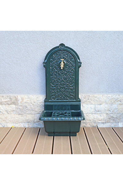 Kala Garden Cișmea de grădină aluminiu Aura, verde