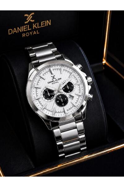 Daniel Klein Special for Groom and Suit 2 Years Warranty Steel Cord Men's Wri...