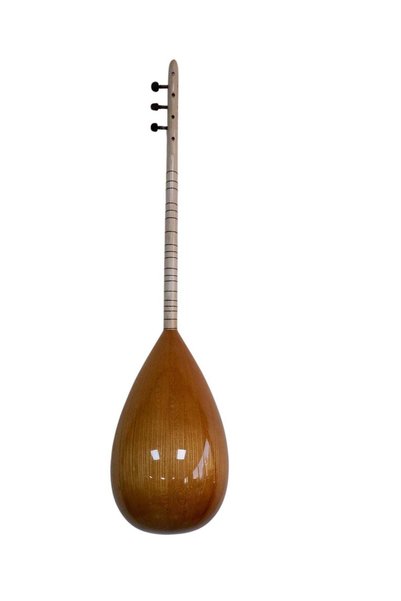 ezgicanmusic SLT116 Kısa Sap Profesyonel Solak Bağlama | Dut