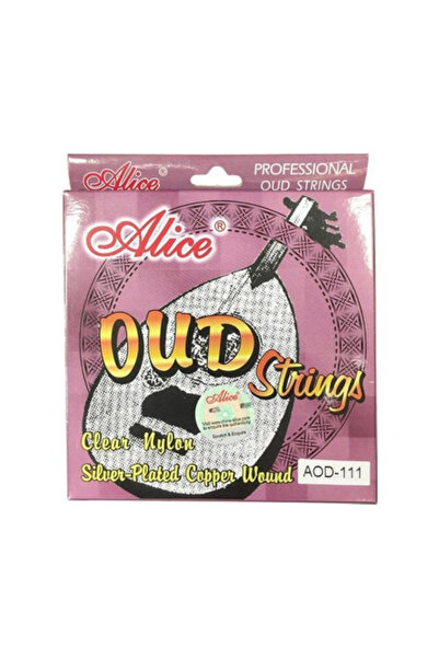 Alice Aod-111 Aod111 Professional Oud Strings Set |   Berrak Ton, Long-Lastin...