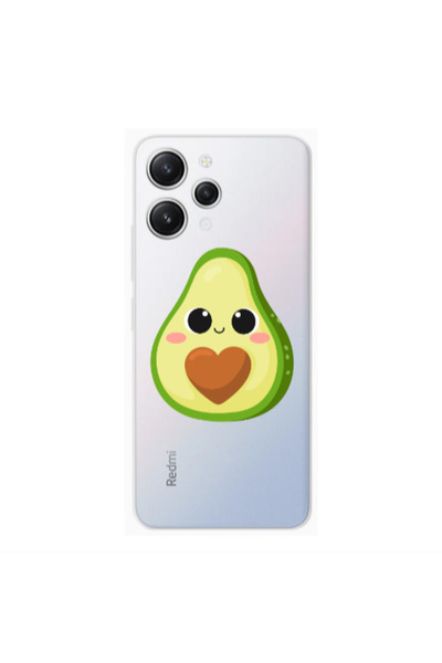 Other Xiaomi Redmi 12 Baby avocado Transparent Silicone TPU Θήκη