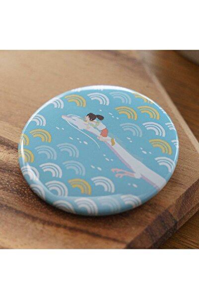 OEM Insigna Spirited Away Movic multicolor 5cm