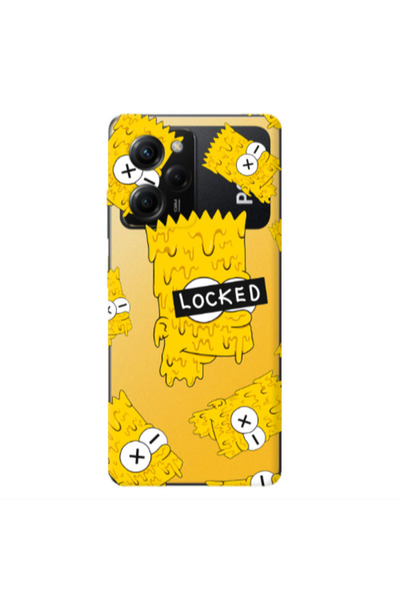 Other Xiaomi Poco X5 Pro Bart Simpson Transparent Silicone TPU Θήκη