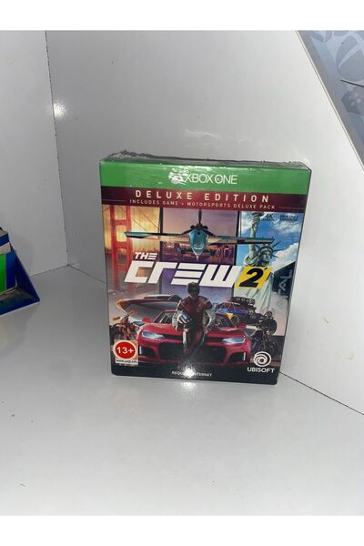 Ubisoft XBOX ONE THE CREW 2 DELUXE EDİTİON JELATİNLİ