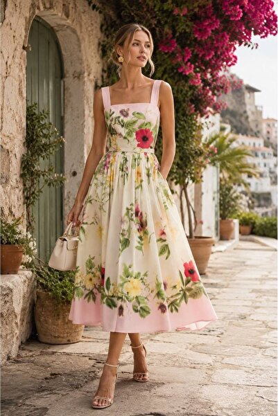 Pulli Collection Zimmerman Model Linen Design Dress