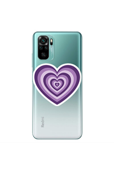 Other Xiaomi Redmi Note 10S My Heart Is Yours 2 Transparent Silicone TPU Θήκη