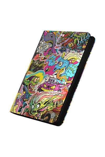 Ultimate Guard Album carduri Zipfolio 360 Xenoskin, 360 compartimente, design...