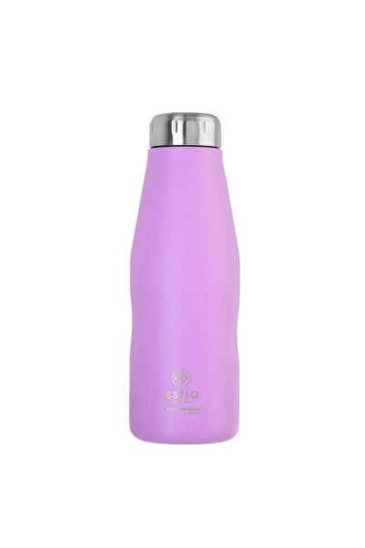 estia Θερμός Ταξιδίου 01-7805 Save Aegean 500ml Ανοξείδωτο Ατσάλι Μωβ
