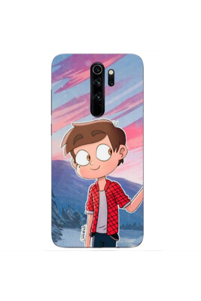 Other Xiaomi Redmi Note 8 Pro Valentines 1 Transparent Silicone TPU Θήκη