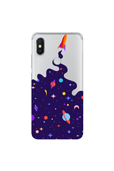 Other Xiaomi Redmi S2 Rocket Transparent Silicone TPU Θήκη
