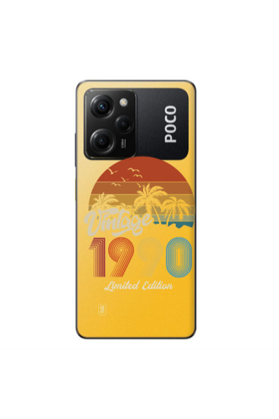 Other Xiaomi Poco X5 Pro Vintage Transparent Silicone TPU Θήκη