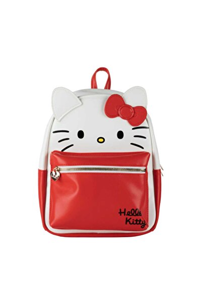 Konix Rucsac Sanrio Hello Kitty 29 cm - Licentiat, Poliester, 25x18x29 cm