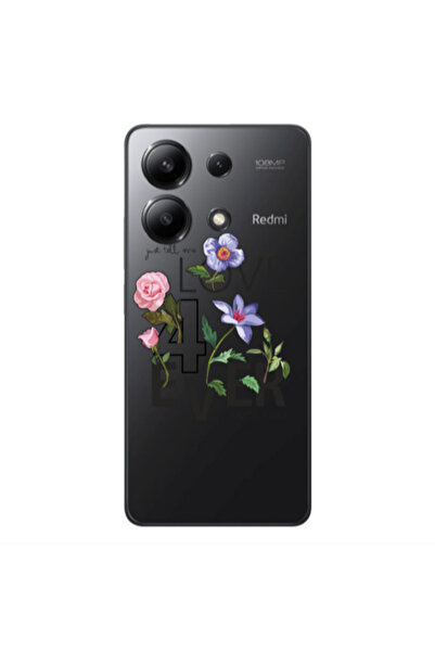 Other Xiaomi Redmi Note 13 4G Love for ever Transparent Silicone TPU Θήκη