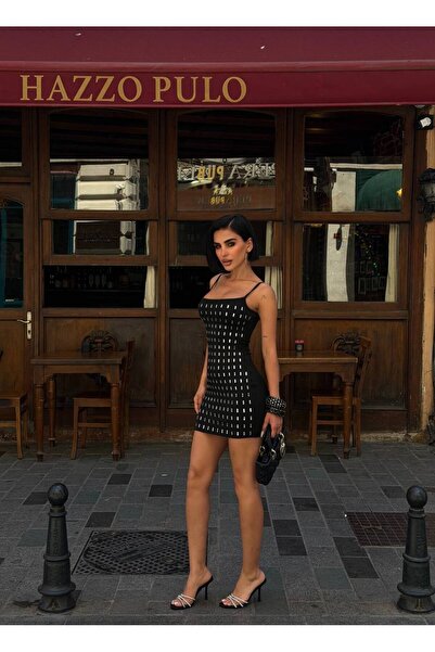 Estilo Fashion Γυναικεία Μπαγκέτα Stone Mini Winaze Model