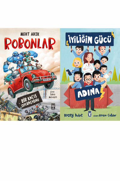 İlk Genç Timaş Robonlar (Mert Arık) ve İyiliğin Gücü Adına