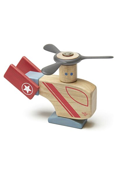 Tegu Looper, set magnetic din lemn