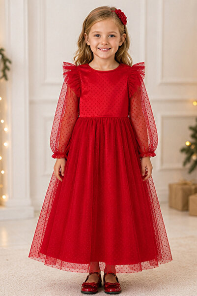 Cortigiani Girls Party Dress