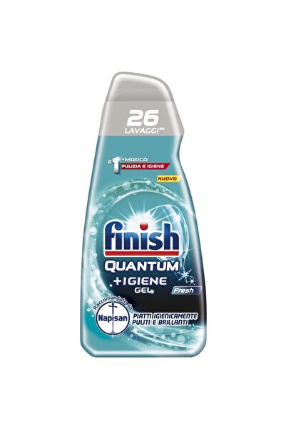 Finish Gel, Detergent, 560 ml Quantum Igienizant 26 spalari