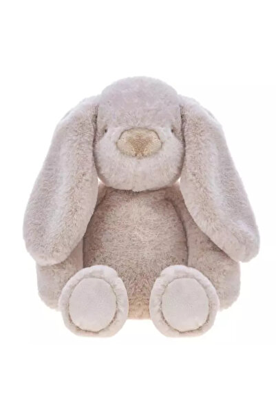 Beppe Iepure de plus Charlotte 25cm, bej, fara elemente din plastic