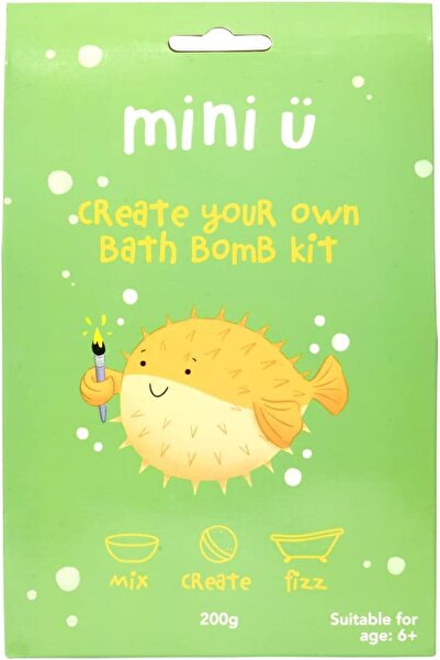 MINI-U Mini U Create Your Own Bath Bomb Kit, Creative Bath Bomb Kit for Kids,...