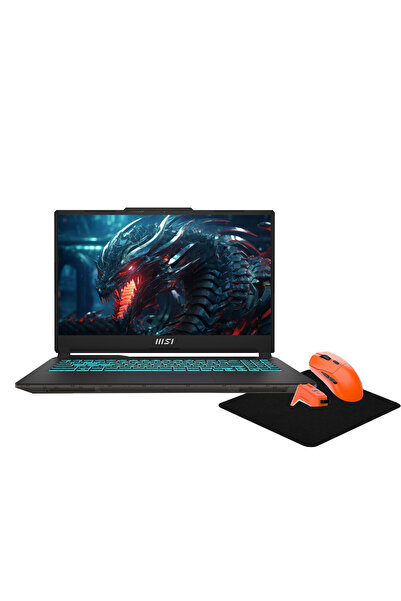 MSI CYBORG 15 A13UC-2087XTR508 i5-13420H 32GB 1TBSSD RTX3050 15.6" FHD W11P D...