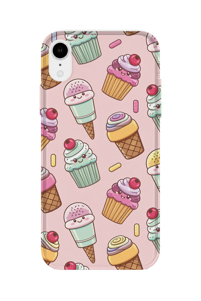 lelia iPhone Xr Compatible Printed Transparent Phone Case |   Collection: Kaw...