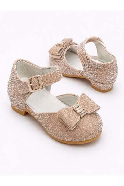 Zekids Girl's Orthopedic Closed-Front Heeled Shoes