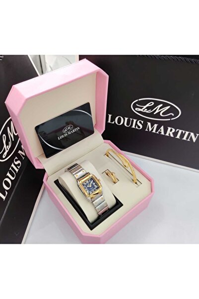 louis martin Women's Set: Watch, Bracelet, and Ring by Louis Martin