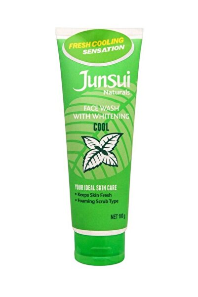 Junsui Naturals Natural face wash with whitening and refreshing formula