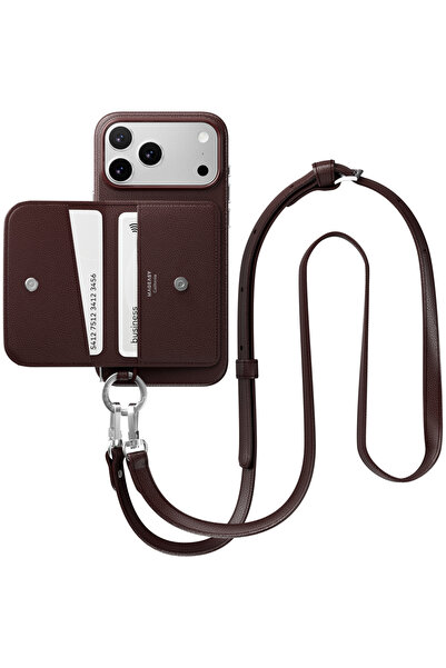 MagEasy Θήκη iPhone 17 Pro Max Pouch M με MagSafe / Αποσπώμενο Πορτοφόλι & Λο...