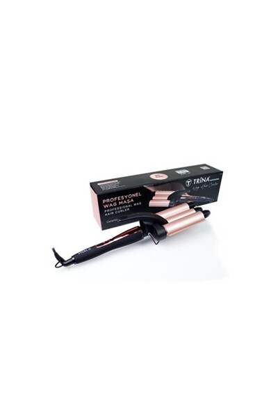 Empressco Professional 25mm Wag Tongs, the Ideal Tool for Shiny and Smooth Hair
