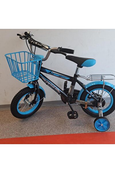 OEM Bicicleta FULGER 12B, Roti 12 inch, Roti Ajutatoare, Varsta 3-5 ani