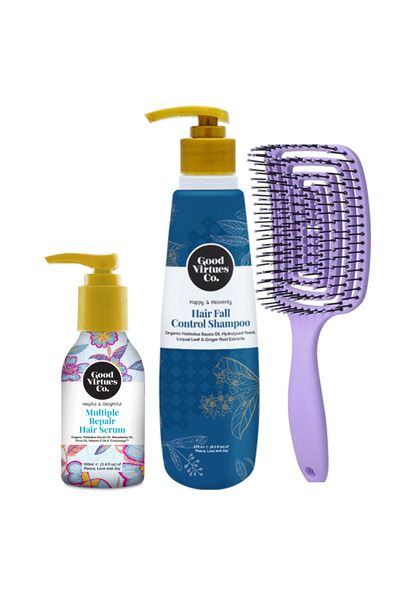 Good Virtues Co. Special Offer Hair Loss Control Shampoo, with Nettle Extract...