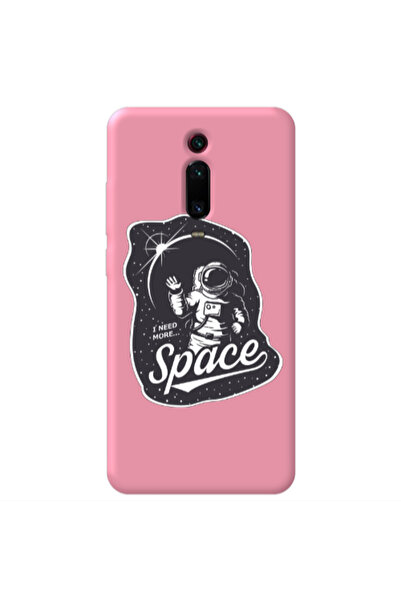 Other Xiaomi Mi 9T Pro I need more spacee Pink Colored Silicone TPU Θήκη