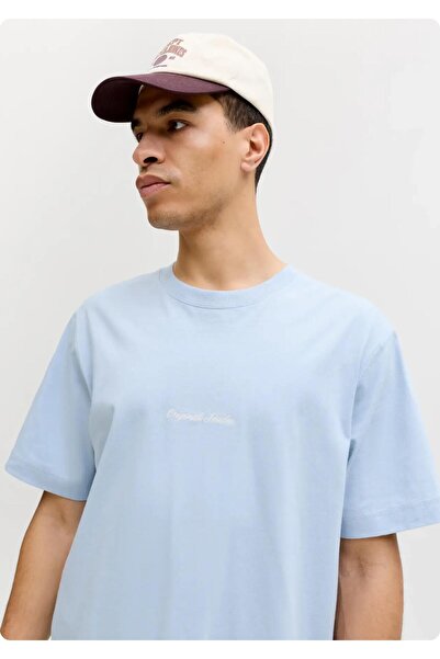 Jack & Jones JACK&JONES 12282892 JORNORREBRO EMB MAJICA SA KRATKIM RUKAVIMA I...