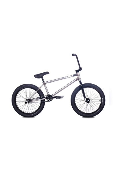 Cult Crew Cult Devotion Clear Coat Raw Complete Bmx