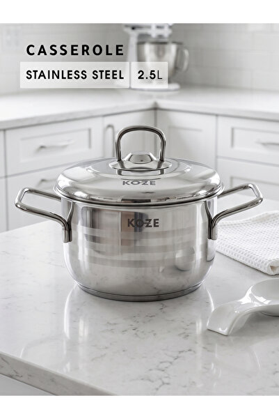 KOZE Pots - Silver-colored - 1