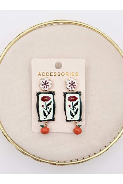 Haziran Accessory, Zra Dangle Earrings