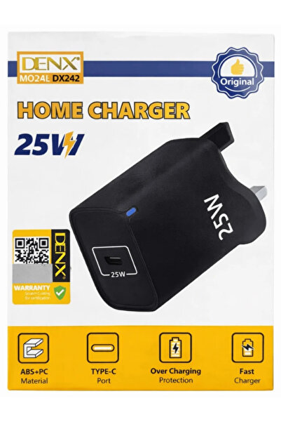 Denx Fast Wall Charger of Brand (Dinex). Dx242