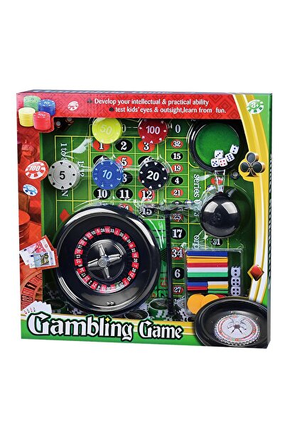 ToyMarkt Σετ Ρουλέτας Τετράγωνο Κουτί 32x33x5εκ. 913636