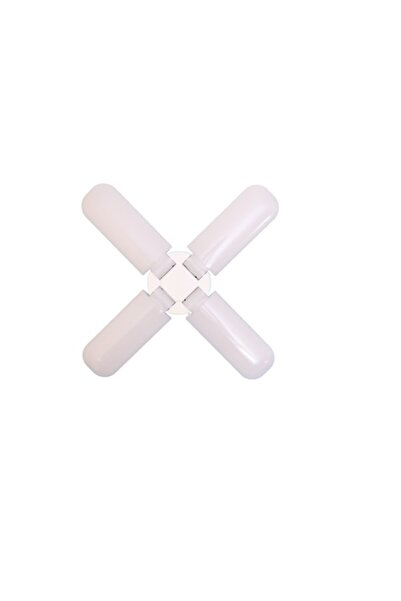 OEM Lampă LED cu 4 brațe mobile reglabile tip ventilator 60W 3000K