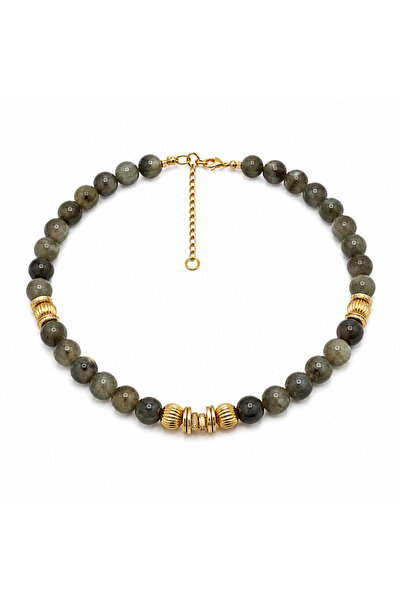 Sense of Atelier Vaelis Labradorite Necklace |   Natural Stone Necklace