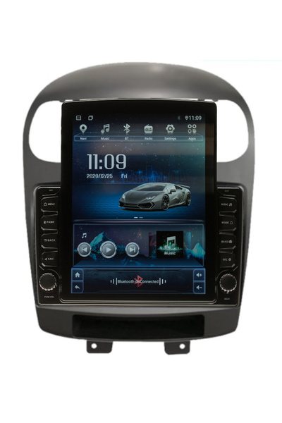 AUTONAV Navigație Android GPS dedicată pentru Dodge Journey 2011-2020, Model ...