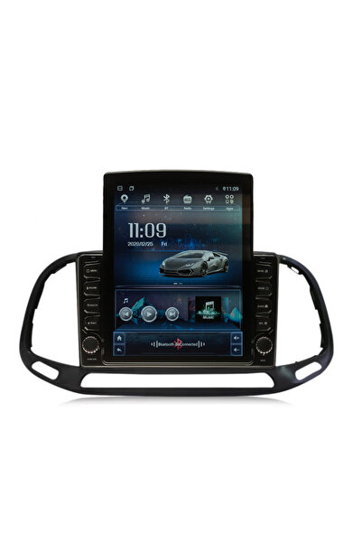 AUTONAV Navigație Android GPS dedicată pentru Fiat Doblo 2013-2018, Model XPE...