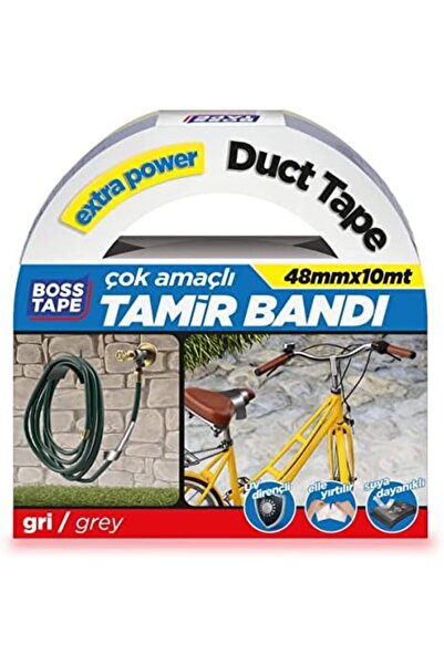 Yıldızan Avelune Store Tape Duct Repair Tape, 10 Meters Length X 48 mm Thickn...